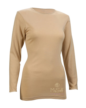 Rosette 9420 Long Sleeve Undershirt MYSELFLINGERIE.COM